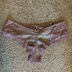 Victoria’s Secret Purple Shimmer Panty